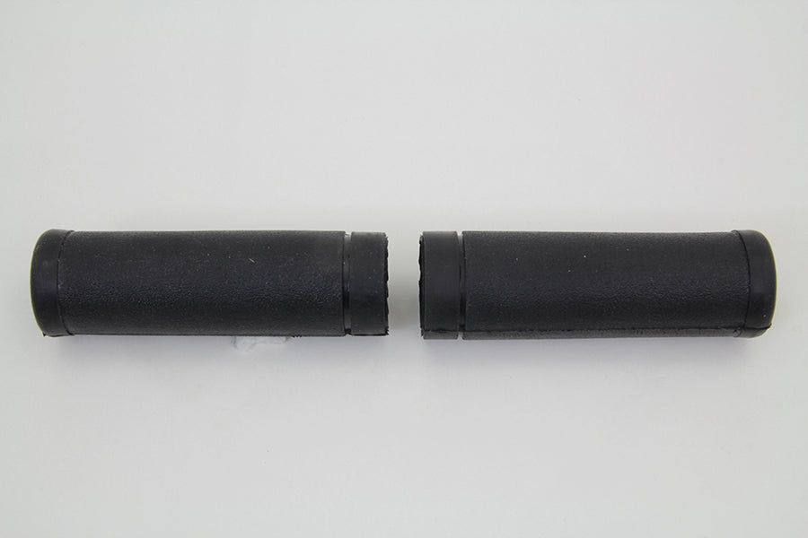 Black Smooth Style Grip Set 1971 / 1973 FX 1962 / 1973 FL