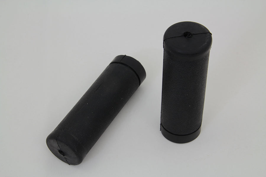 Black Smooth Style Grip Set 1971 / 1973 FX 1962 / 1973 FL
