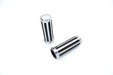 Load image into Gallery viewer, Rail Style Grip Set 1974 / 1984 FL 1974 / 1984 FX 1974 / UP XL 1984 / 2015 FXST 1986 / 2015 FLST 1982 / 1994 FXR 1982 / 1994 FXR 1991 / 2017 FXD 1979 / 2007 FLT 1979 / 2007 FLT