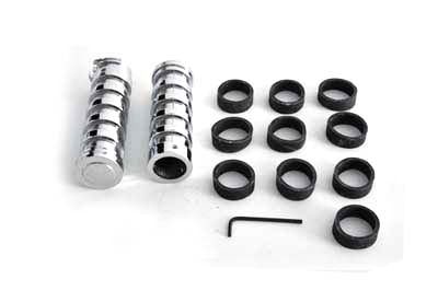 O-Ring Style Handlebar Grip Set 1974 / 1984 FL 1974 / 1984 FX 1974 / UP XL 1984 / 2015 FXST 1986 / 2015 FLST 1982 / 1994 FXR 1982 / 1994 FXR 1991 / 2017 FXD 1979 / 2007 FLT 1979 / 2007 FLT
