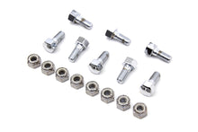 Load image into Gallery viewer, Rear Brake Drum Bolt and Nut Kit Chrome 1952 / 1956 K 1957 / 1965 XL