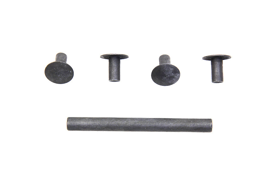Rear Fender Hinge Pin and Rivet Kit 1971 / 1979 FX 1943 / 1952 W 1952 / 1956 K 1943 / 1979 FL 1957 / 1979 XL