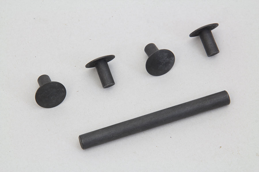 Rear Fender Hinge Pin and Rivet Kit 1971 / 1979 FX 1943 / 1952 W 1952 / 1956 K 1943 / 1979 FL 1957 / 1979 XL