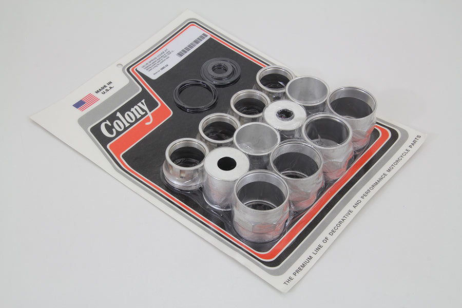 Cadmium Plated Valve Cover Set 1930 / 1936 VL