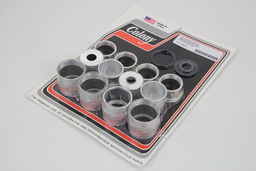 Cadmium Plated Valve Cover Set 1930 / 1936 VL