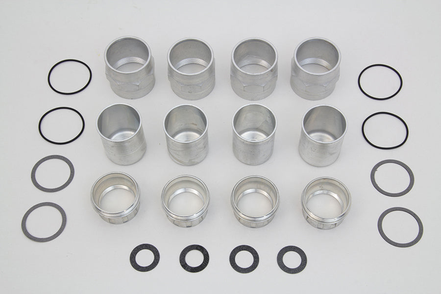 Cadmium Plated Valve Cover Set 1937 / 1938 UL