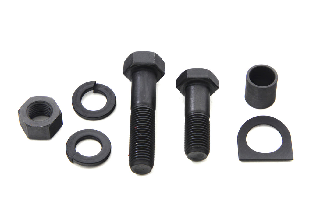 Parkerized Starter Crank and Kick Starter Pedal Mounting Kit 1941 / 1967 FL 1941 / 1967 FLH