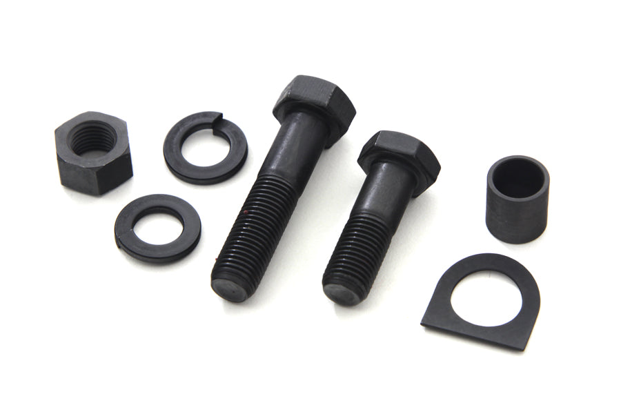 Parkerized Starter Crank and Kick Starter Pedal Mounting Kit 1941 / 1967 FL 1941 / 1967 FLH