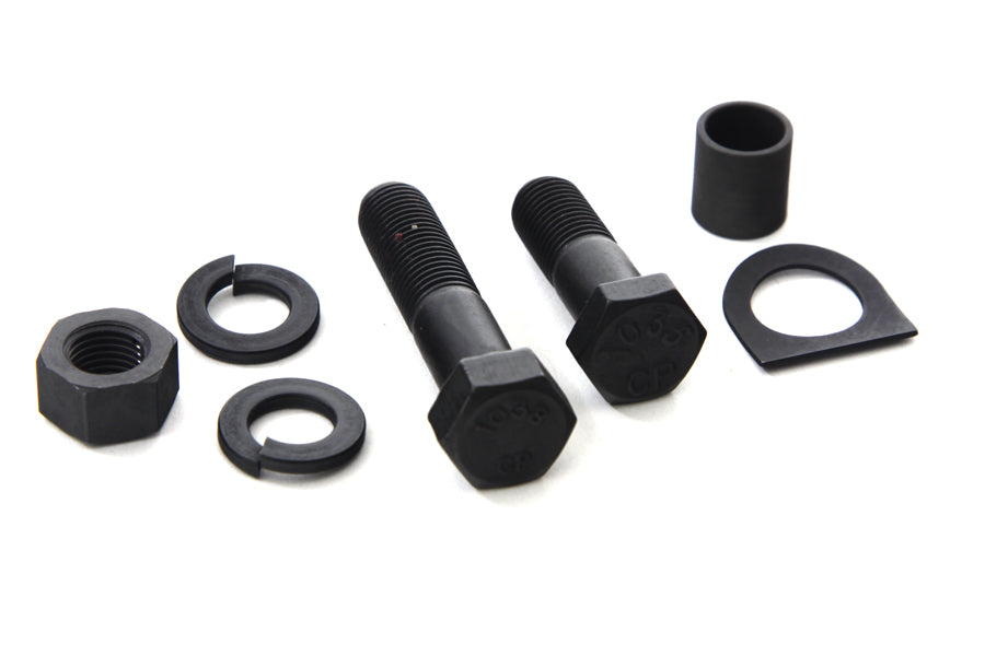 Parkerized Starter Crank and Kick Starter Pedal Mounting Kit 1941 / 1967 FL 1941 / 1967 FLH