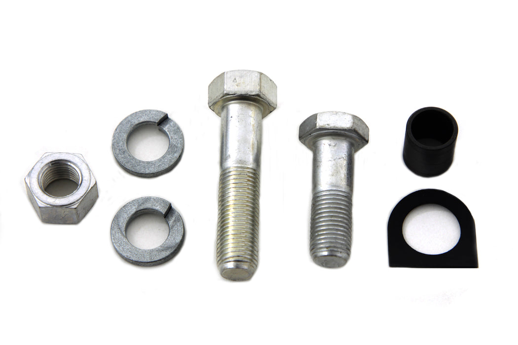 Cadmium Starter Crank and Kick Starter Pedal Mounting Kit 1941 / 1967 FL 1941 / 1967 FLH