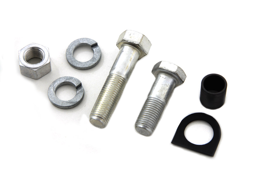 Cadmium Starter Crank and Kick Starter Pedal Mounting Kit 1941 / 1967 FL 1941 / 1967 FLH