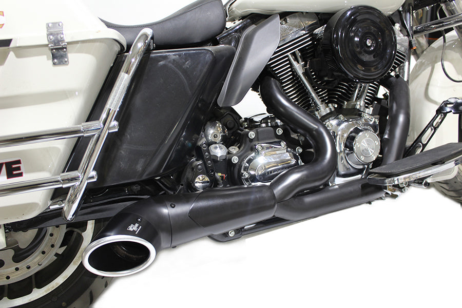 2:1 Exhaust Header Set Black 1996 / 2016 FLT