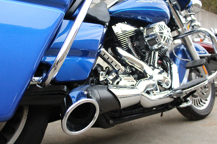 2:1 Exhaust Header Set Black 1996 / 2016 FLT