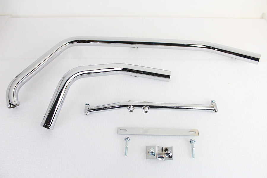 Exhaust Header Set Chrome 1995 / 1999 FXST Evolution
