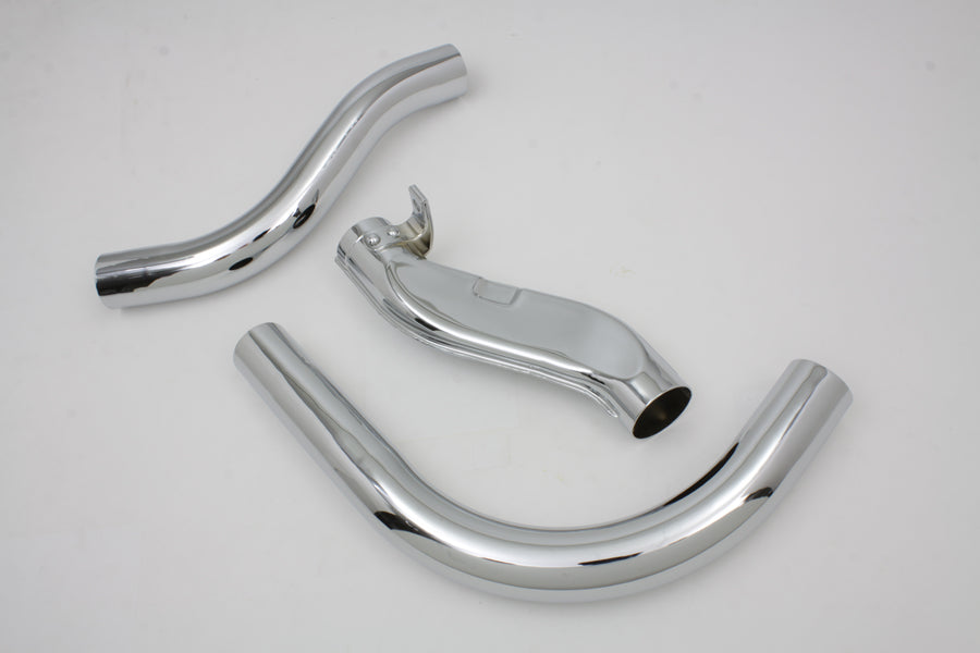 Knucklehead Exhaust Header Set Chrome 1936 / 1940 EL 1941 / 1947 FL