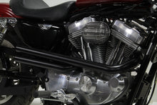 Load image into Gallery viewer, Exhaust Drag Pipe Set Straight Cut Black 2007 / 2013 XL