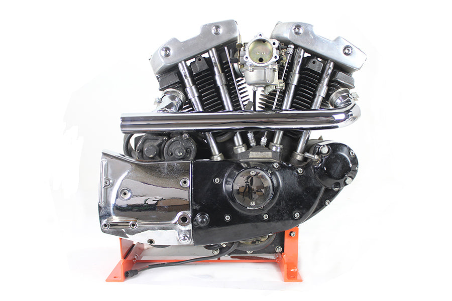 2:1 Siamese Hi-Exhaust Header Chrome 1957 / 1985 XL