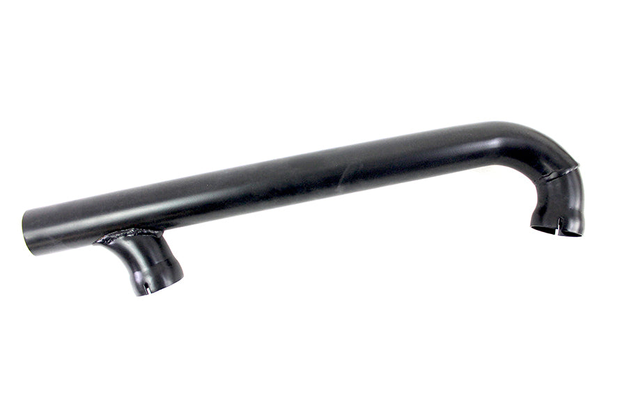 2:1 Siamese Hi-Exhaust Header Black 1957 / 1985 XL