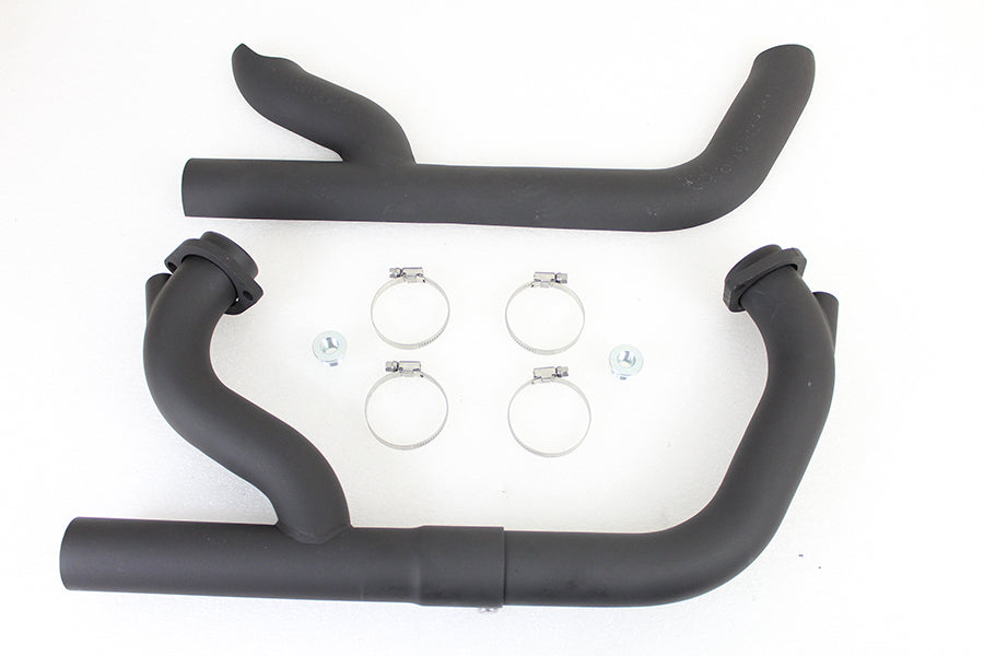 2:1 Siamese Exhaust Header Set Black 1986 / UP XL