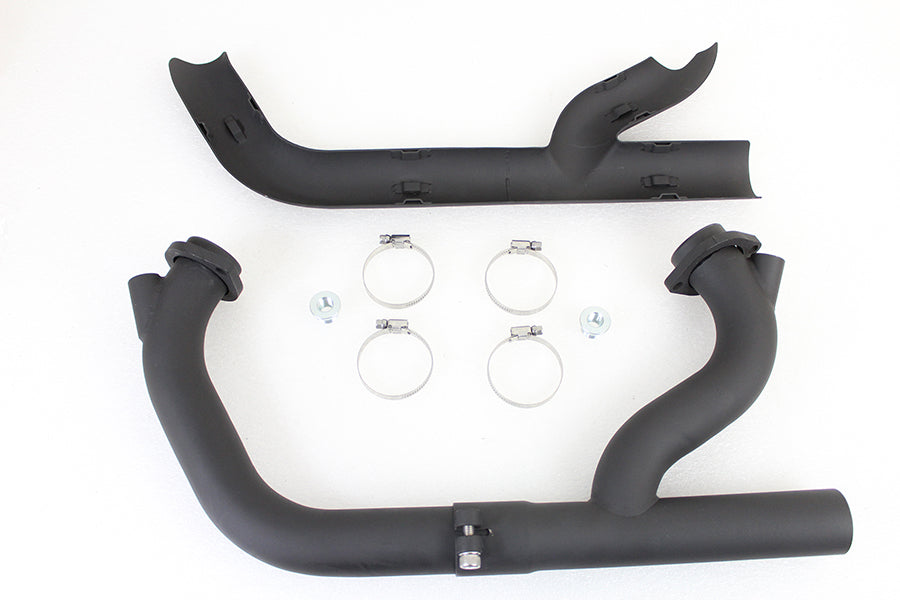 2:1 Siamese Exhaust Header Set Black 1986 / UP XL