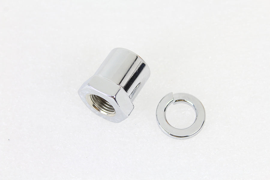 Front Axle Nut and Washer Kit Chrome Plated 1952 / 1956 K 1952 / 1956 KH 1957 / 1972 XL 1957 / 1972 XLH 1957 / 1972 XLCH