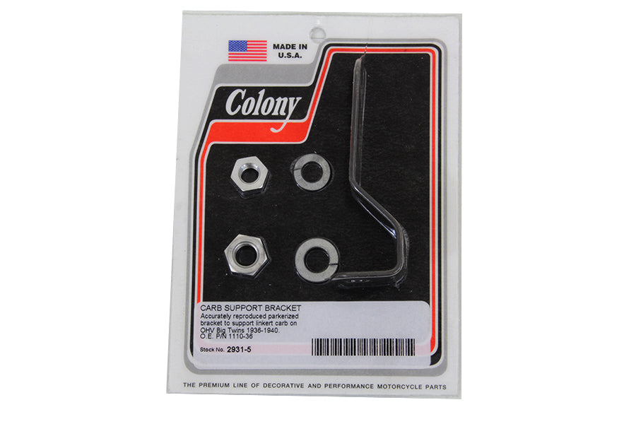 Carburetor Support Bracket 1936 / 1940 EL