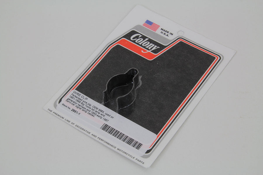 Parkerized Wire Clip 1951 / 1969 FL 1936 / 1967 G early 1967