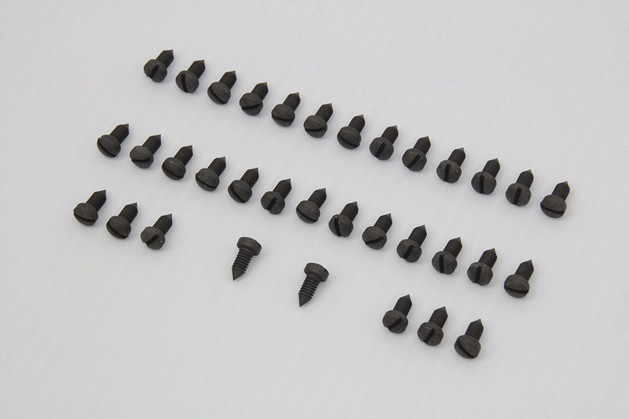 Rocker Arm Cover Screw Kit Parkerized 1938 / 1938 EL