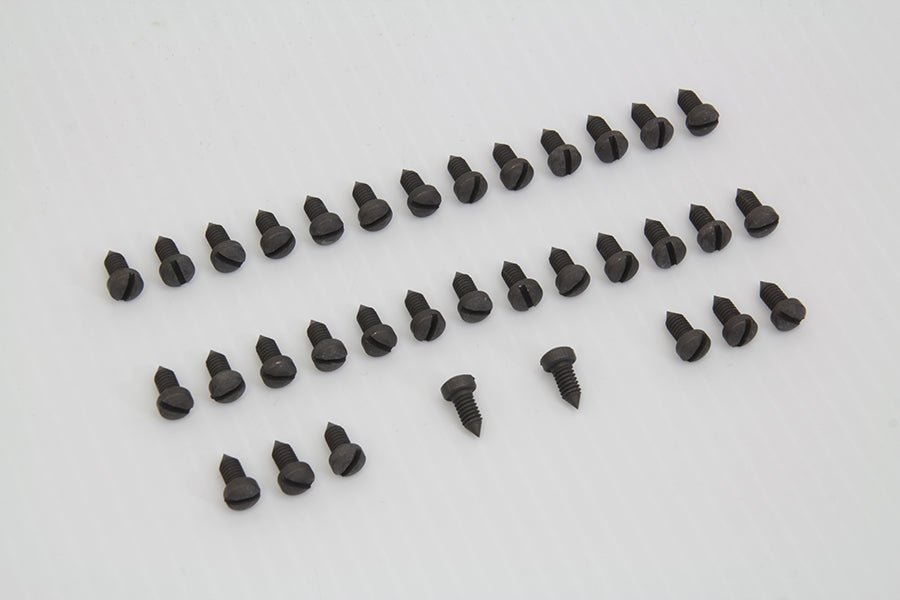 Rocker Arm Cover Screw Kit Parkerized 1938 / 1938 EL
