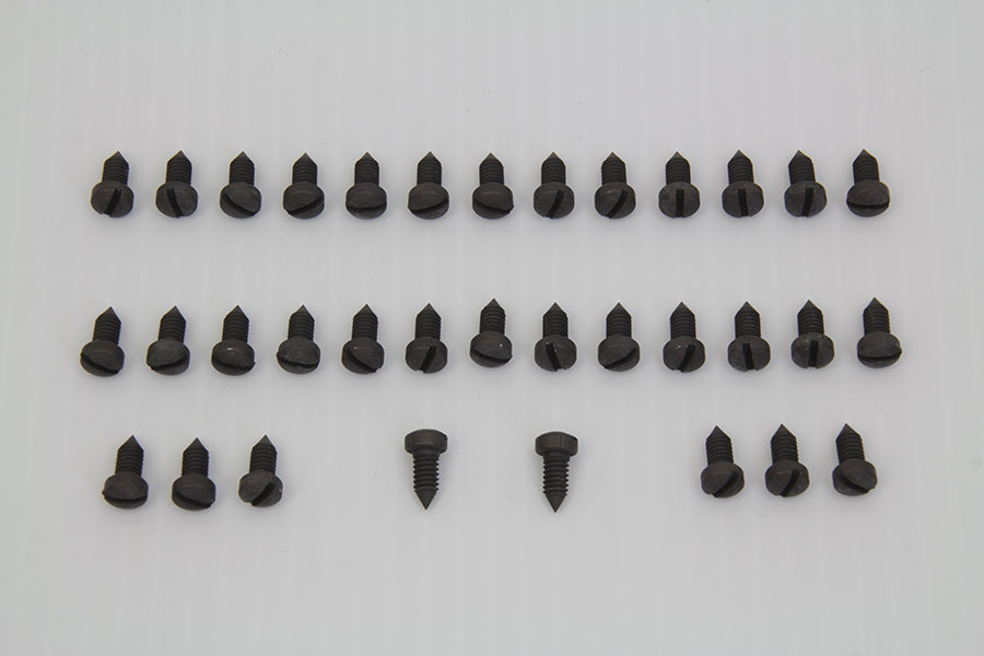 Rocker Arm Cover Screw Kit Parkerized 1938 / 1938 EL