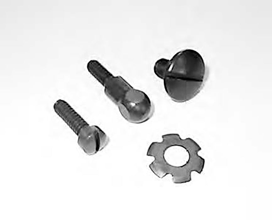 Parkerized Brake Hand Lever Screw Kit 1928 / 1929 J 1930 / 1936 V 1937 / 1948 U 1936 / 1939 EL 1940 / 1940 FL