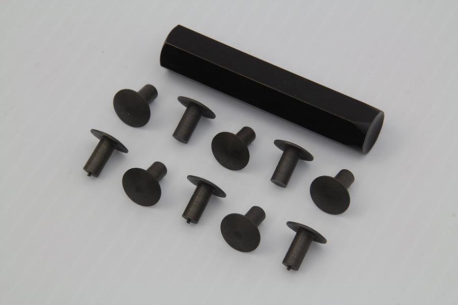 Fender to Bracket Rivet Kit 1930 / 1936 V 1937 / 1948 U 1936 / 1940 EL 1941 / 1979 FL 1952 / 1956 K 1957 / 1979 XL 1930 / 1973 G 1971 / 1979 FX