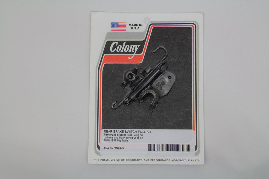 Rear Brake Switch Pull Kit 1940 / 1957 FL