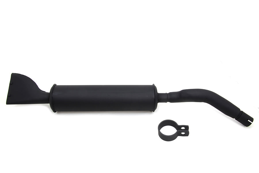 Black Servi-Car Muffler 1936 / 1973 G