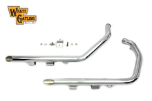 Load image into Gallery viewer, Wyatt Gatling Exhaust Drag Pipe Set Slash Cut 2007 / 2013 XL