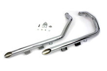 Load image into Gallery viewer, Wyatt Gatling Exhaust Drag Pipe Set Slash Cut 2007 / 2013 XL
