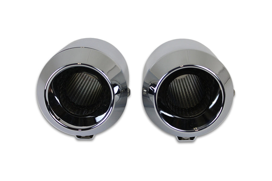 Grenade Muffler Set Chrome 0 /  Custom application