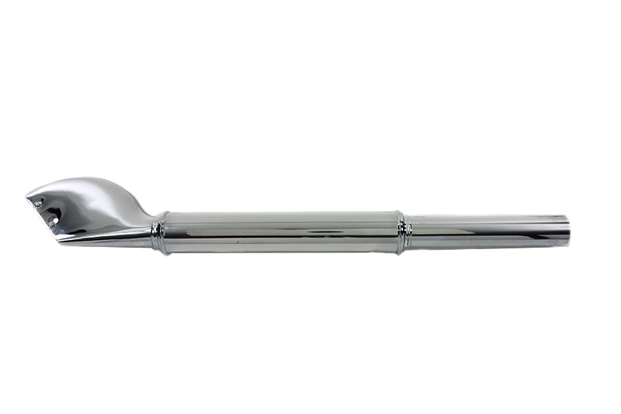 Replica 31-1/2" Fishtail Muffler 0 /  Custom application for 1-3/4 exhaust pipes"