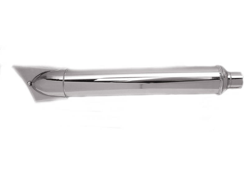 Chrome Stock Replacement Muffler 1941 / 1949 FL 1941 / 1948 UL 1941 / 1949 EL