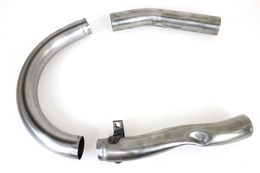 UL 3 Piece Exhaust System Set Raw 1937 / 1940 UL