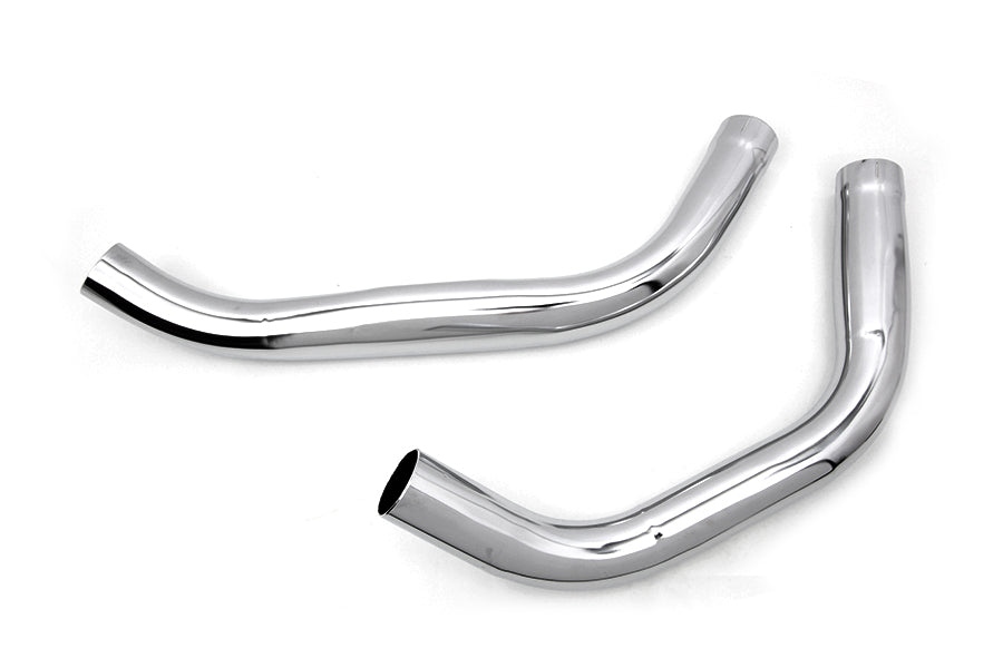 Replica Exhaust Header Set Chrome 1957 / 1978 XL 1957 / 1978 XLH 1957 / 1978 XLCH