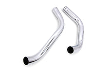 Load image into Gallery viewer, Replica Exhaust Header Set Chrome 1957 / 1978 XL 1957 / 1978 XLH 1957 / 1978 XLCH
