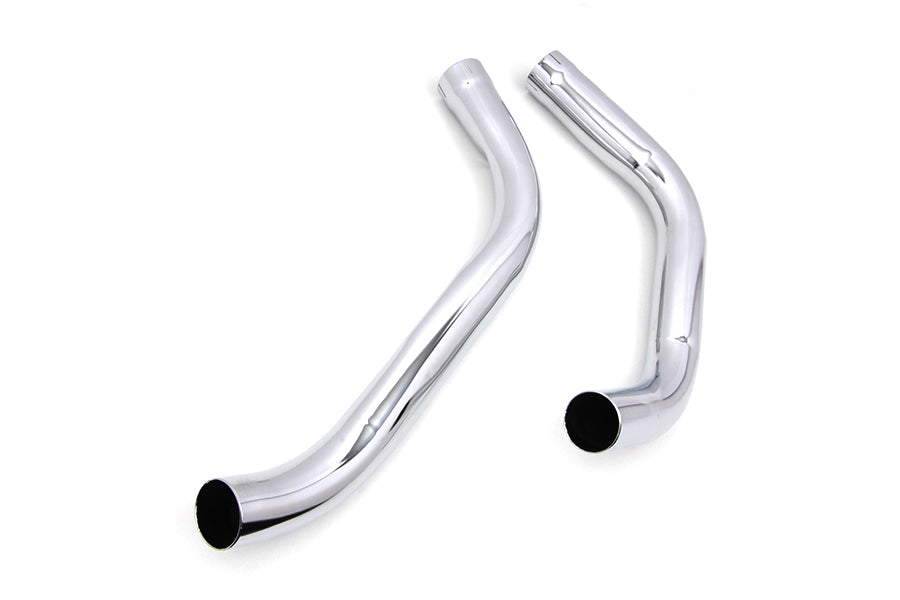Replica Exhaust Header Set Chrome 1957 / 1978 XL 1957 / 1978 XLH 1957 / 1978 XLCH