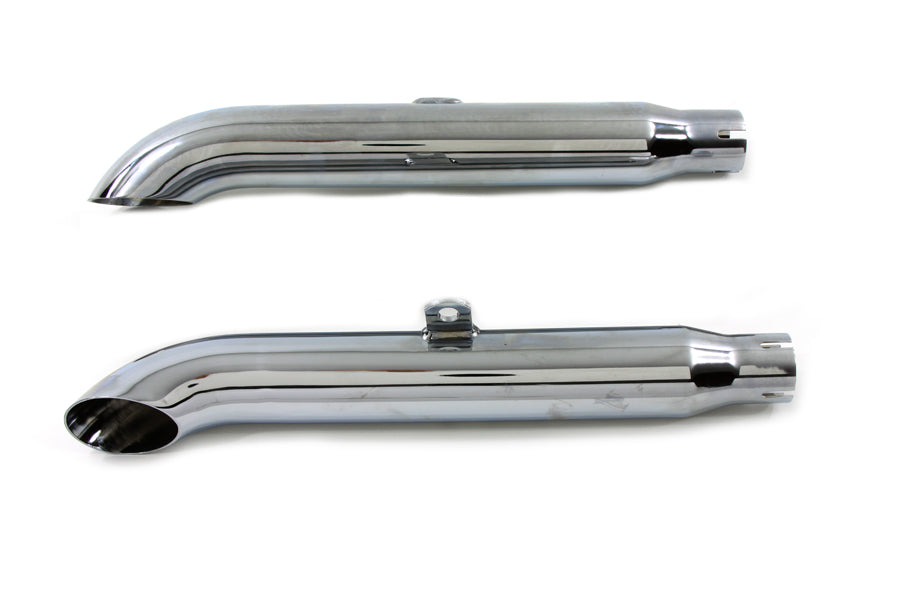 Wyatt Gatling Turnout Slip-On Muffler Set 1980 / 2003 XL