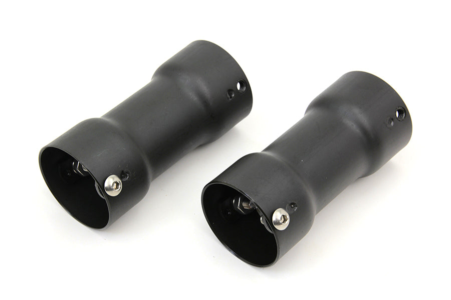 2-1/4" Steel Pipe Baffler 0 /  Custom application for 2-1/4" drag pipes