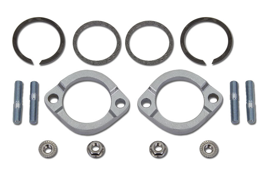 Exhaust Port Flange Kit 2004 / 2017 FXST 2004 / 2017 FLST 2006 / 2017 FXD 2002 / UP XL