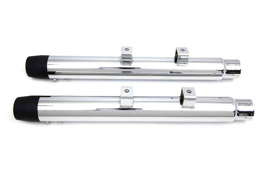 2-1/4" Diameter Chrome Straight Muffler Set 2014 / UP XL