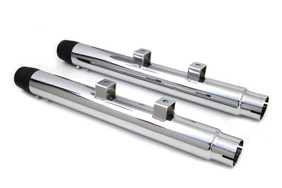 2-1/4" Diameter Chrome Straight Muffler Set 2014 / UP XL