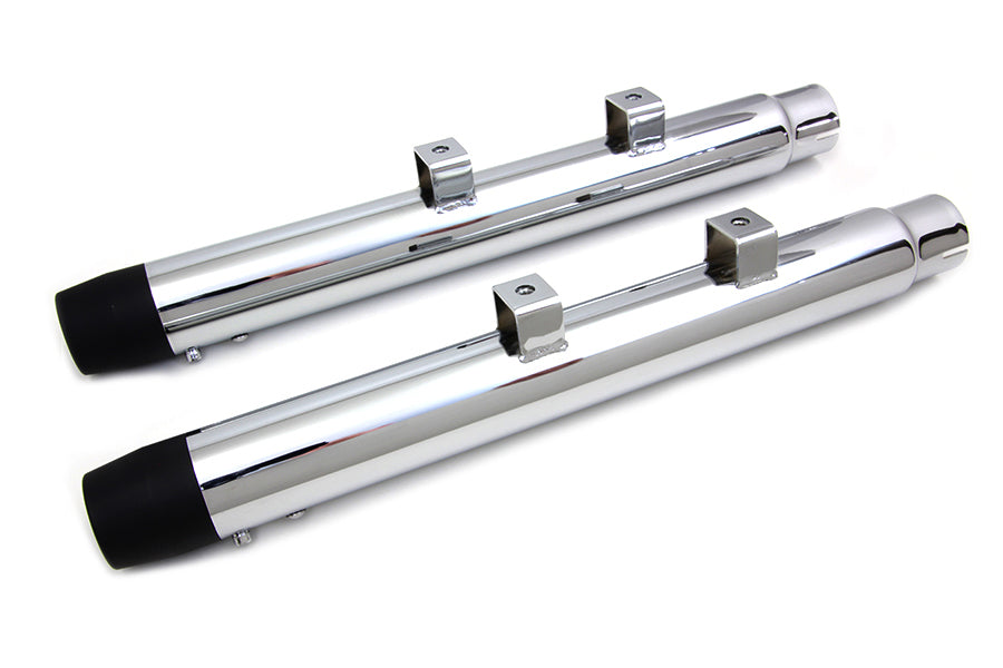 2-1/4" Diameter Chrome Straight Muffler Set 2014 / UP XL