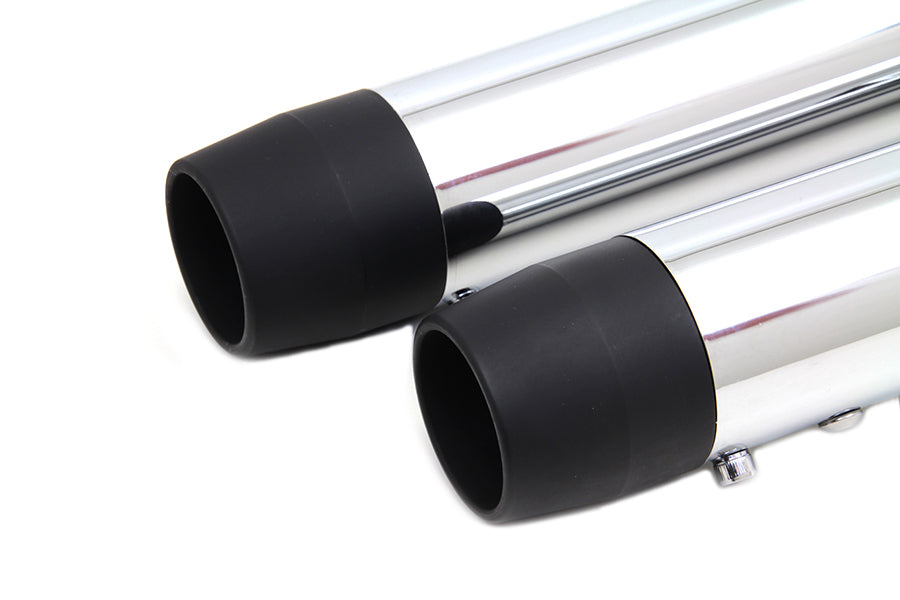 2-1/4" Diameter Chrome Straight Muffler Set 2014 / UP XL
